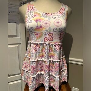 Matilda Jane Pink and Purple Floral Tunic